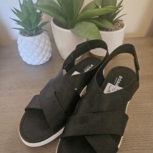 Dr. Scholl's Black Women's Sandals
